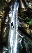 descente canyoning